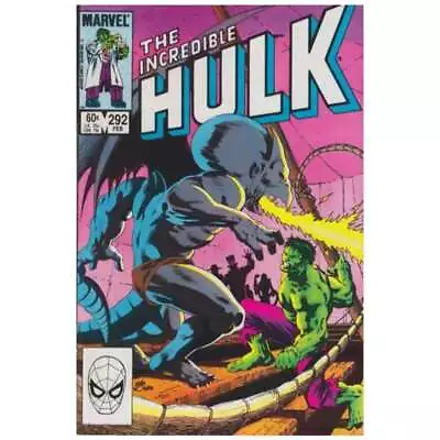 Buy Incredible Hulk #292  - 1968 Series Marvel Comics VF+ Full Description Below [y: • 9.06£