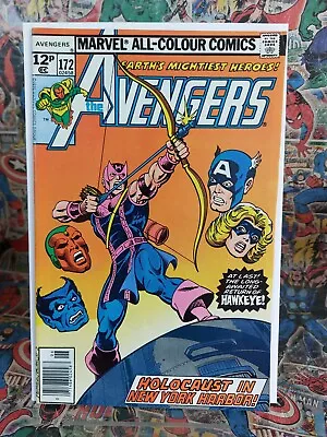 Buy Avengers #172 VF- Marvel • 5.95£