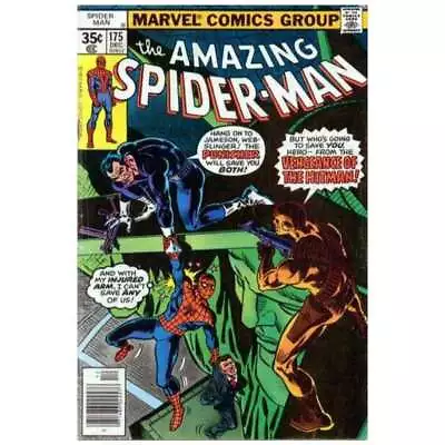 Buy Amazing Spider-Man #175  - 1963 Series Marvel Comics Fine+ [k% • 18.71£