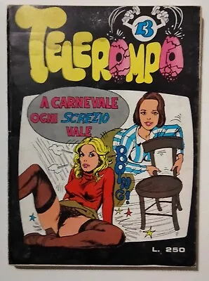 Buy TELEROMPO 13 (Publistrip 1975) • 4.22£