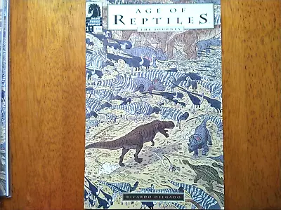Buy Age Of Reptiles The Journey #1 By Ricardo Delgado Dark Horse Comics • 9.31£
