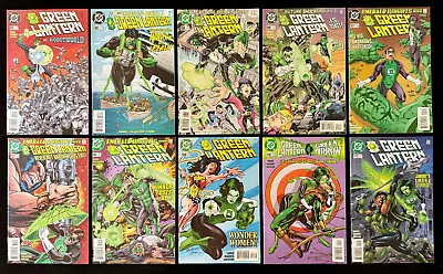 Buy GREEN LANTERN Comic Book Lot #95-111 (1998 DC) STALIN WONDER WOMAN [VF/NM 9.0] • 17.08£