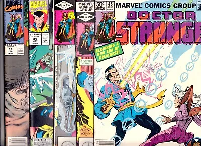 Buy DOCTOR STRANGE #48 51 53 V2 41 14 1981 FNVF Marvel Bronze Age Lot • 11.63£