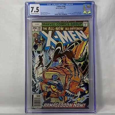 Buy Uncanny X-Men #108 CGC 7.5 1977 • 73.74£