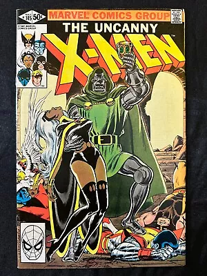 Buy Uncanny X-Men #145 VF Iconic Cover Storm Doctor Doom Cockrum Rubinstein • 15.52£