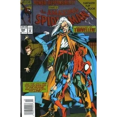 Buy Amazing Spider-Man #394 Newsstand  - 1963 Series Marvel Comics VF+ [h. • 7.39£