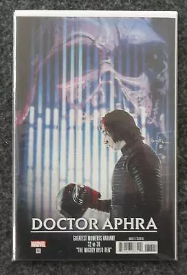 Buy Star Wars: Doctor Aphra #38 (Jan 2020) Variant - Marvel Comics USA - Z. 0-1/1 • 31.51£