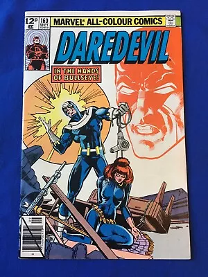 Buy Daredevil #160 VFN+ (8.5) MARVEL ( Vol 1 1979) Frank Miller (C) • 22£