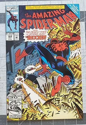 Buy Amazing Spider-Man #364 (Marvel, 1992) Shocker Appearance VF/NM • 2.32£