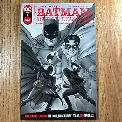 Buy Batman Urban Legends #6 Controversial Tim Drake Story 2nd PRINT DC Comics 2021 • 7.73£