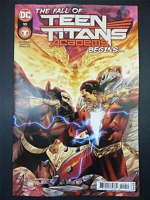 Buy TEEN Titans Academy #10 - Mar 2022 - DC Comics #5AQ • 3.65£