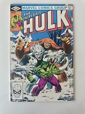 Buy Incredible HULK #272 (1982) CLASSIC Cover. - You CGC It!!! • 17.85£