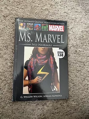 Buy Marvel The Ultimate Graphic Novel Collection Ms. Marvel No Normal #138 Volume 95 • 6£