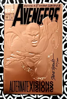 Buy Avengers #360 - VF/NM - 1993 - Embossed Foil Cover - Copper Variant 🔥 Signed  • 27.18£