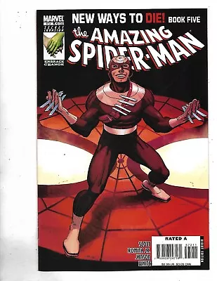 Buy Amazing Spider-Man #572, 2008, 9.6-9.8, NM ++, Stan Lee Era Classic, Modern Age • 15.56£