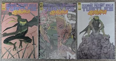 Buy Teenage Mutant Ninja Turtles Jennika Vol 1 #1-3 Full Set IDW Comics • 14.99£