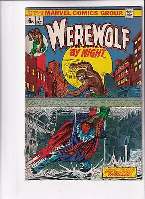 Buy Werewolf By Night #9 • 19.95£