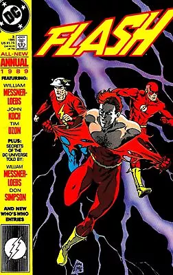 Buy The Flash Annual #3 - DC Comics - 1989 • 2.95£