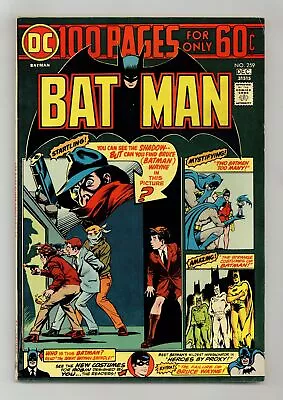 Buy Batman #259 FN+ 6.5 1974 • 34.17£