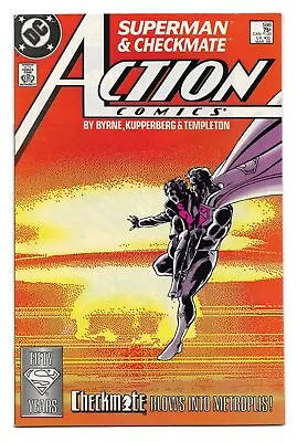 Buy Action Comics #598 (Vol 1) : NM :  Checkmate  : First Appearance Checkmate • 3.95£