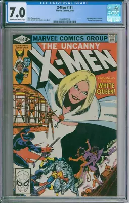 Buy Marvel Comics Uncanny X-Men #131 CGC 7.0 • 59.38£