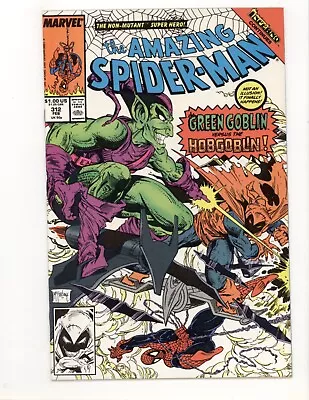 Buy Amazing Spider-Man 312 NM- Green Goblin Vs. Hobgoblin McFarlane Cover 1989 • 15.52£