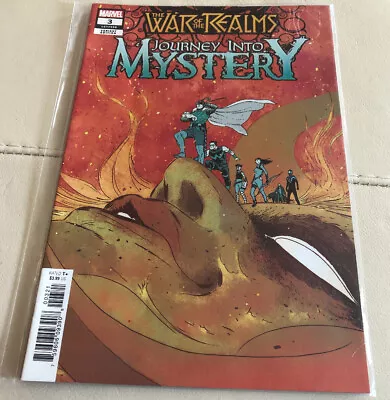 Buy The War Of The Realms Journey Into Mystery #3 Marvel Comic & Bagged • 7.97£