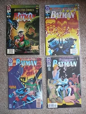 Buy Detective Comics 660 661 682 683 Batch Of Comics • 3.95£