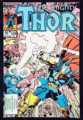 Buy THE MIGHTY THOR (1966) #339 *First Stormbreaker/Third Beta Ray Bill* Back Issue • 14.99£
