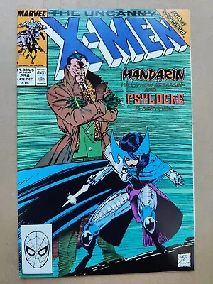 Buy Uncanny X-Men 256 VF Direct Jim Lee 1st Classic Psylocke Costume • 10.87£