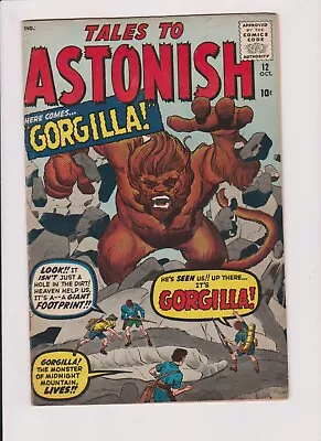 Buy Tales To Astonish #11 (Marvel, Atlas)   Approx VG/FN • 116.49£
