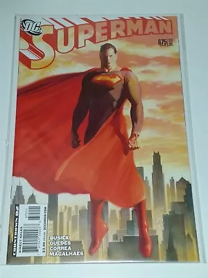 Buy Superman #675 Nm (9.4 Or Better) June 2008 Dc Comics • 7.99£