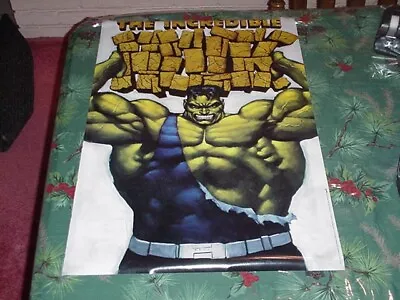 Buy Incredible Hulk Poster Marvel # 190 NM SEALED Hulk IV Paul Lee 22x34  • 194.14£