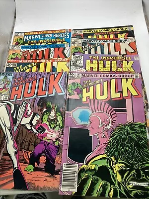 Buy The Incredible Hulk. LotOf 8. 97, 104, 148, 208, 262, 287, 296 & H. Vs. Quasmodo • 34.95£