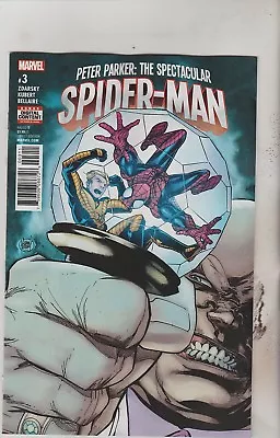 Buy Marvel Comics Peter Parker Spectacular Spiderman #3 October 2017 1st Print Nm • 4.65£