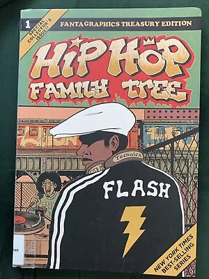 Buy Hip Hop Family Tree #1 (Fantagraphics Books, October 2013) • 13.59£