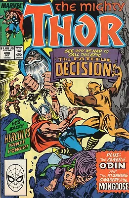 Buy Marvel The Mighty Thor #408 (Oct. 1989) High Grade  • 6.21£