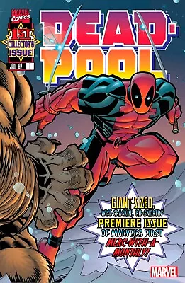 Buy Deadpool #1 Facsimile Ed Foil Variant (10/07/2024) • 9.95£