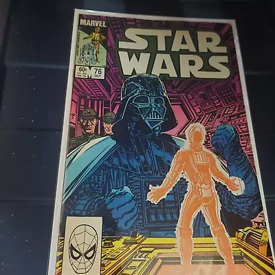 Buy Star Wars #76 Comic Book 1983 VF DIRECT EDITION Marvel Darth Vader • 5.43£