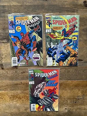 Buy SPIDER-MAN CLASSICS 1 2 6 Comic LOT Marvel 1993 • REPRINTS AMAZING FANTASY • 10.11£