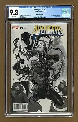 Buy Avengers #675J Acuna Party Variant CGC 9.8 2018 1253790007 • 85.43£