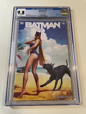Buy Batman #142 (Tiago Da Silva Variant) CGC 9.8 NM+ (DC 2024) • 73.78£
