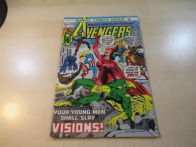 Buy Avengers #113 Marvel Bronze Age Sweet Vision Scarlet Witch Cover Mid Grade • 11.65£
