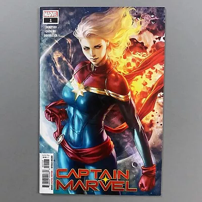 Buy Captain Marvel 1 Artgerm Walmart Variant 1st App Ripley Ryan Star (2019, Marvel) • 7.76£