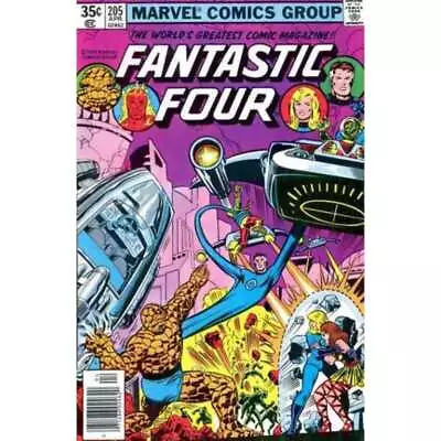 Buy Fantastic Four #205  - 1961 Series Marvel Comics VF Minus [o% • 15.62£
