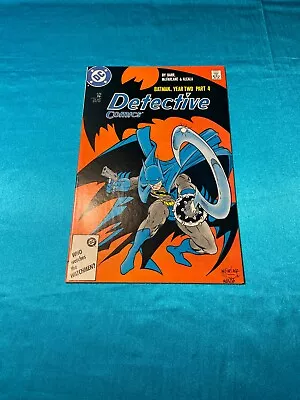 Buy Detective Comics # 578, Sept. 1987, Year Two: Part 4, Very Fine  Condition • 8.39£