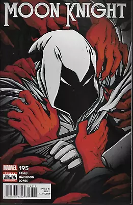 Buy MOON KNIGHT (2016) #195 - Back Issue (S) • 6.99£