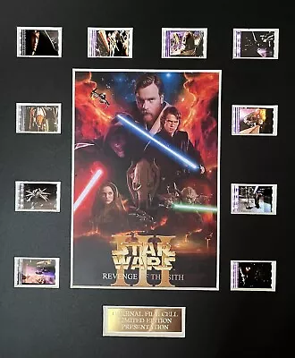 Buy Star Wars - Revenge Of The Sith - 35mm Film Display • 10.99£