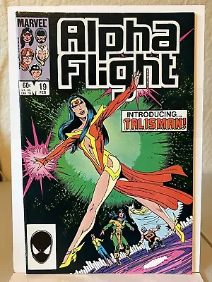 Buy Alpha Flight #19 * 1st Talisman * 1985 Marvel Comics * VF • 3.10£