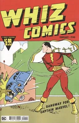 Buy Whiz Comics Facsimile Edition #2 NM 2023 Stock Image • 6.52£
